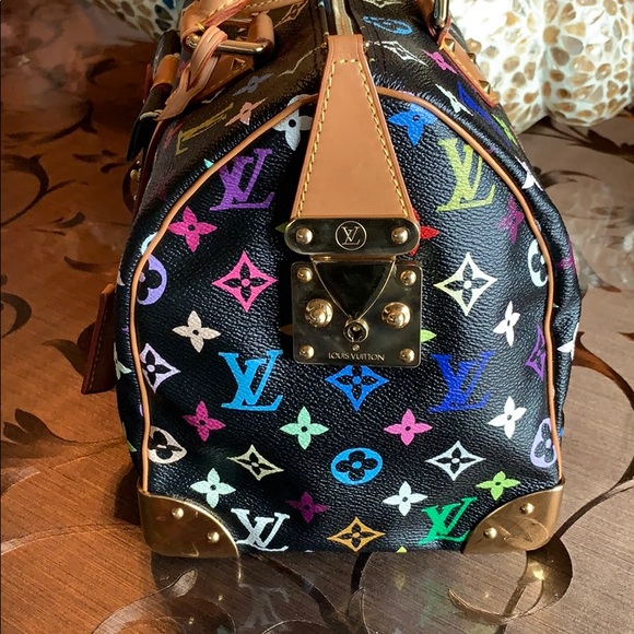 ๐ฅ๐ฅ๐ฅ๐ฅFIRM Louis Vuitton Multicolore speedy 30 - Picture 2 of 8